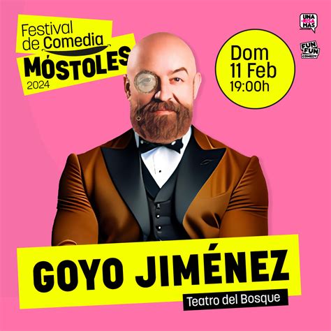 Entradas para Goyo Jiménez en MADRID, 22/02/2025 20:00